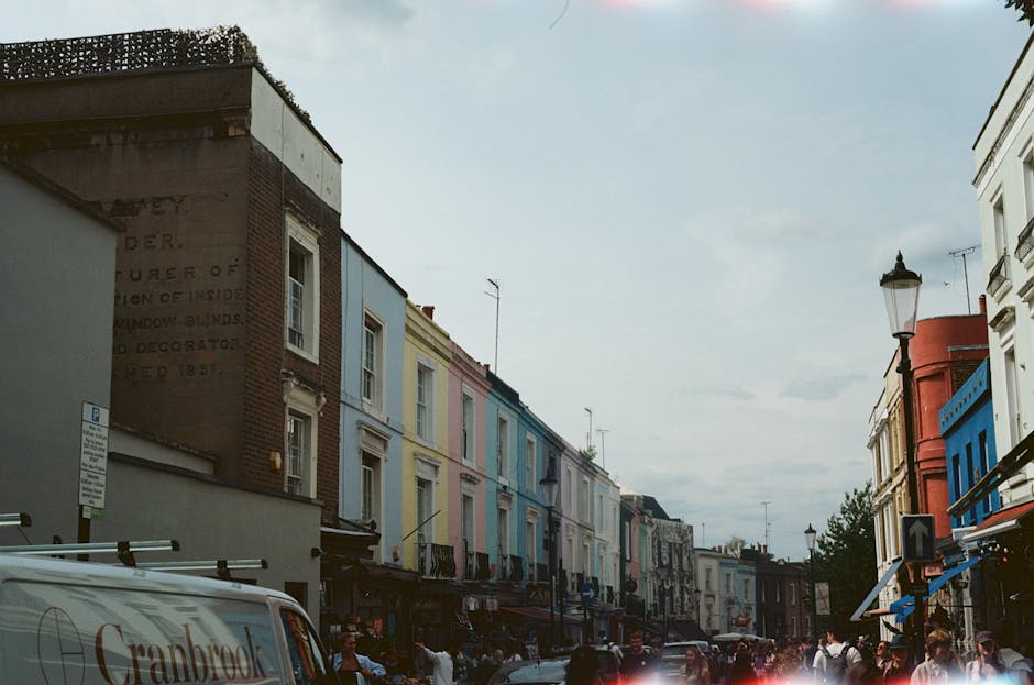 Notting Hill rubbish removal for Portobello Road shops